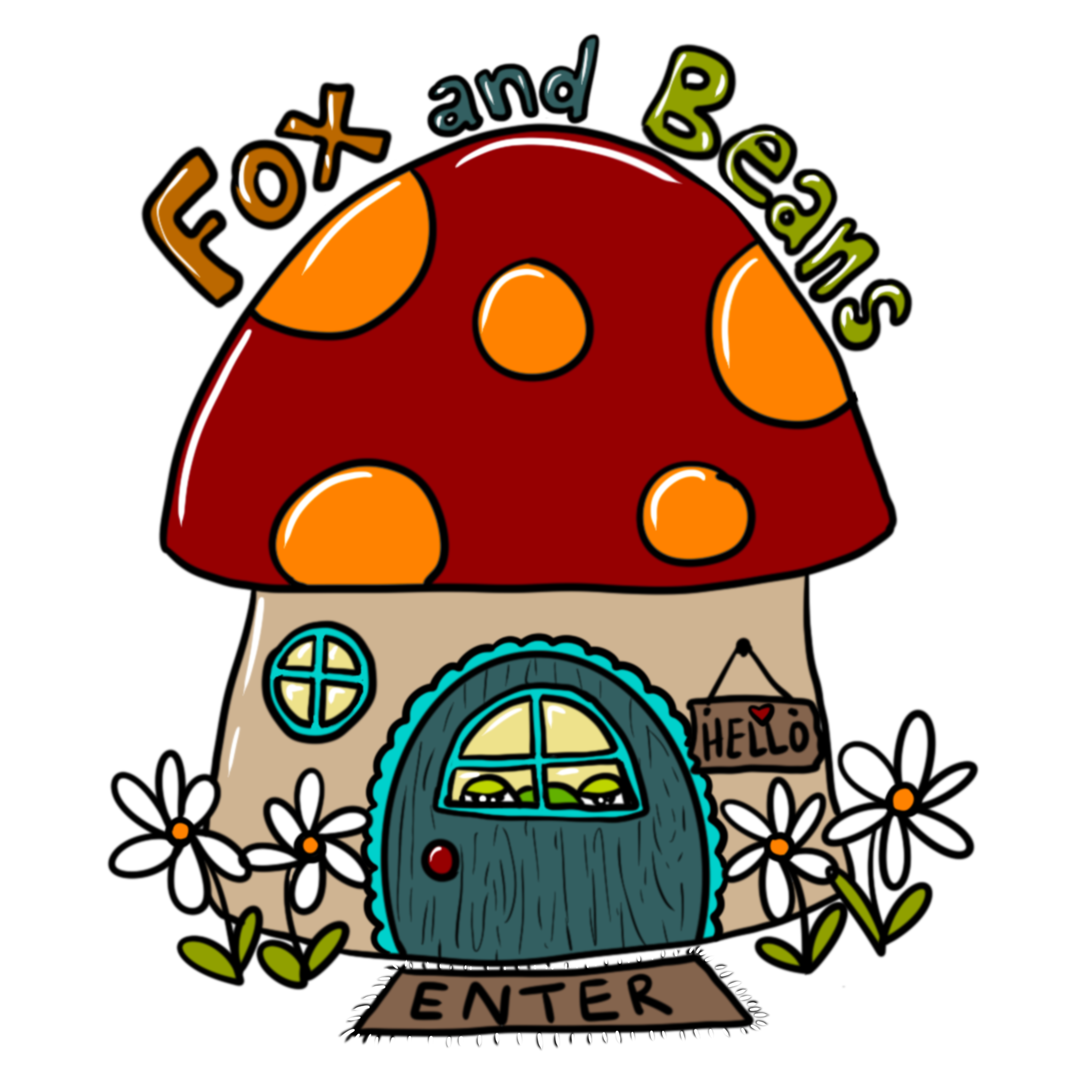 Mushroom house